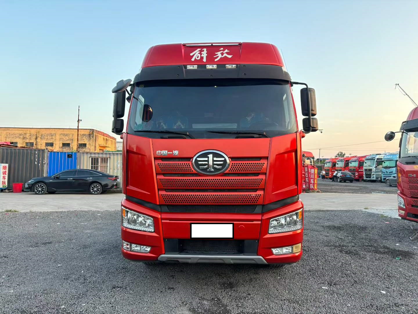 解放J6P 420 (国五）原车