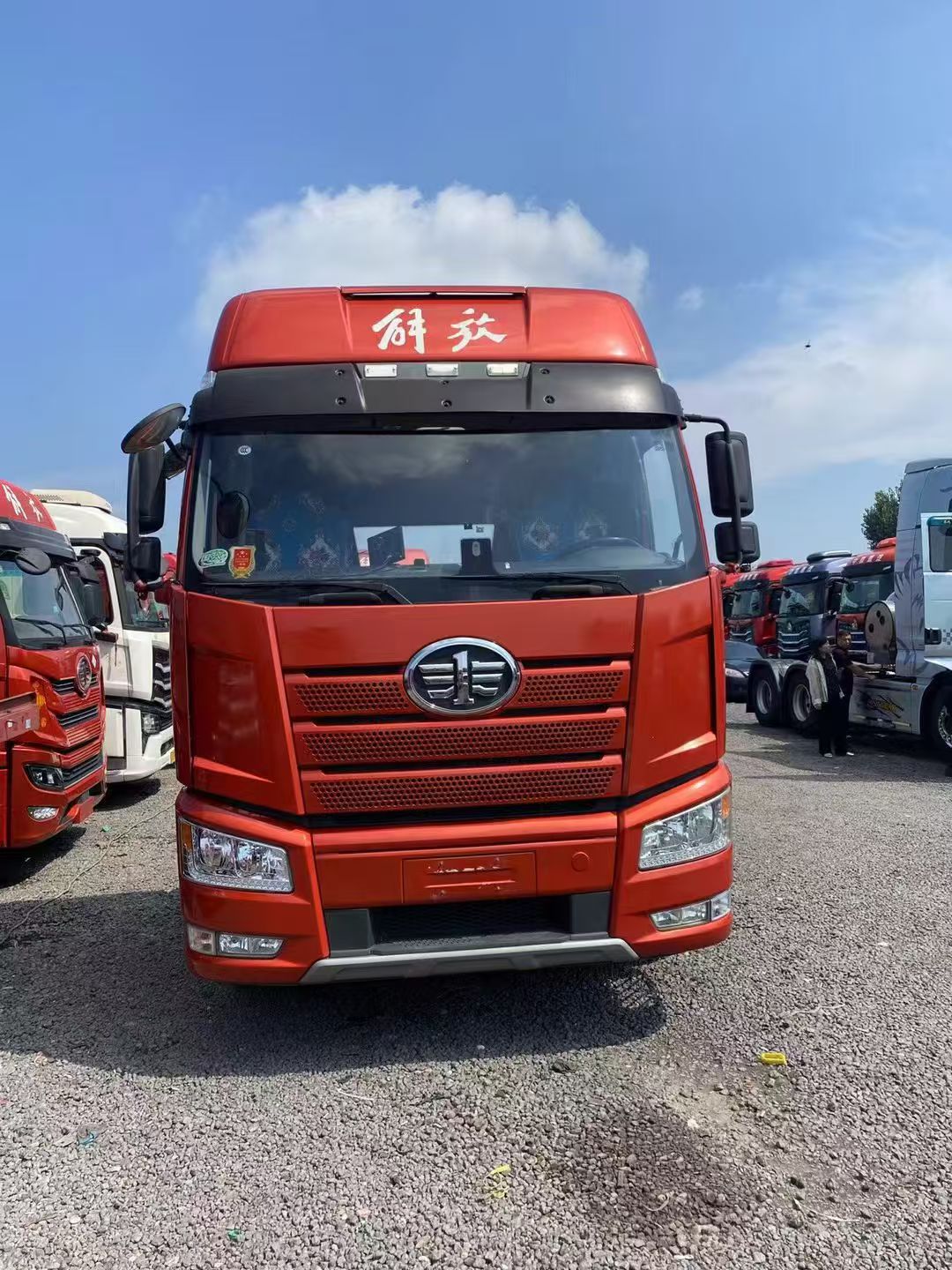解放J6P 460（国六）原车原表